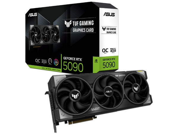 Tarjeta de Video NVIDIA GeForce RTX 5090 ASUS TUF OC Edition, 32GB GDDR7, 2xHDMI, 3xDisplayPort, PCI Express x16 5.0,