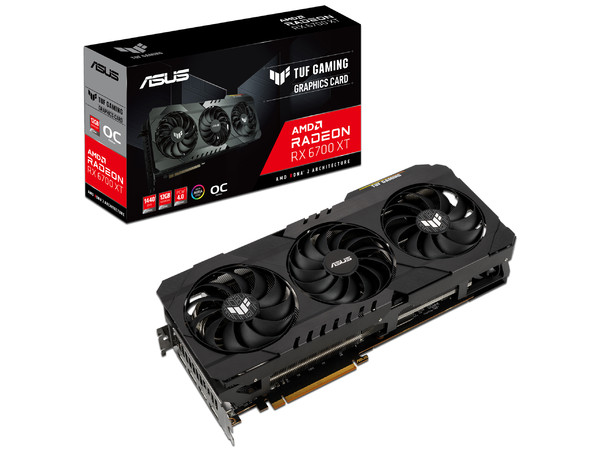Tarjeta de Video AMD Radeon RX 6700 XT ASUS TUF GAMING OC Edition, 12GB GDDR6, 1xHDMI, 3xDisplayPort, PCI Express 4.0
