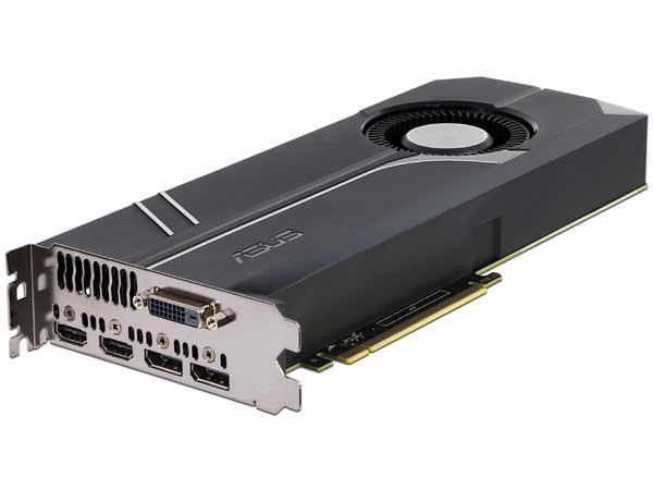 Tarjeta de Video NVIDIA GeForce GTX 1060 ASUS TURBO, 6GB GDDR5, 2xHDMI, 1xDVI, 2xDisplayPort, PCI Express x16 3.0
