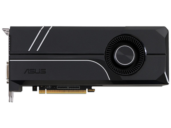 Tarjeta de Video NVIDIA GeForce GTX 1060 ASUS TURBO, 6GB GDDR5, 2xHDMI, 1xDVI, 2xDisplayPort, PCI Express x16 3.0