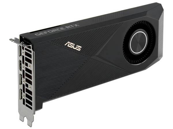 Tarjeta de Video NVIDIA GeForce RTX 3070 ASUS Turbo, 8GB GDDR6, 1xHDMI, 3xDisplayPort, PCI Express 4.0. Bulk, Sin Caja.