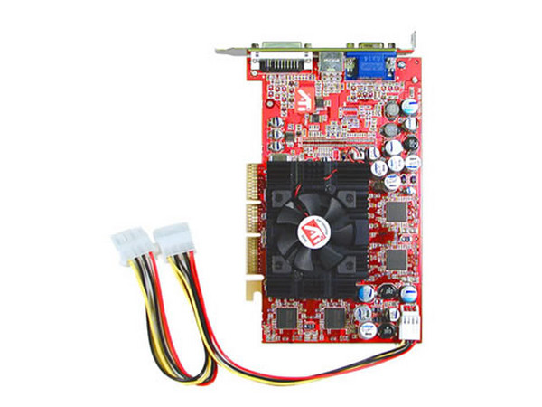 T. de Video ATI Radeon 9700 Pro, 128Mb, Salida a TV y DVI