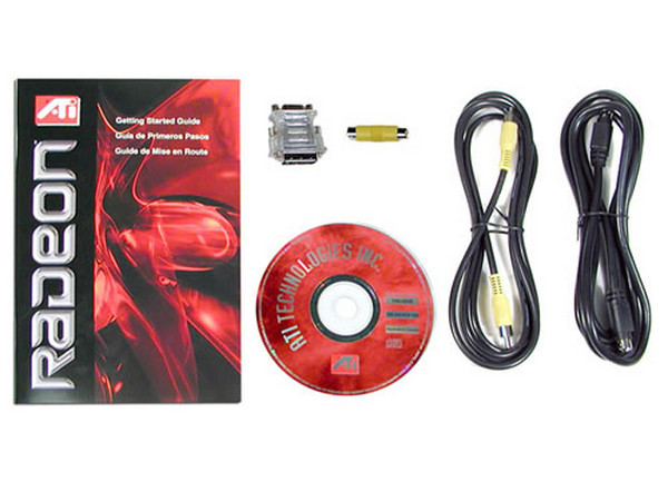 T. de Video ATI Radeon 9700 Pro, 128Mb, Salida a TV y DVI