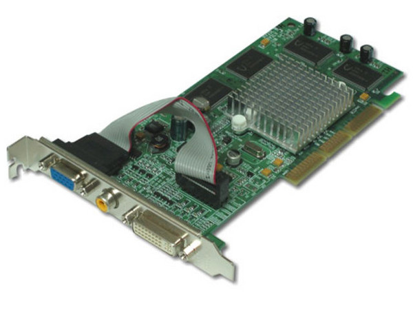 T. de Video ATI Radeon 7500, 64Mb DDR, Salida a TV y DVI