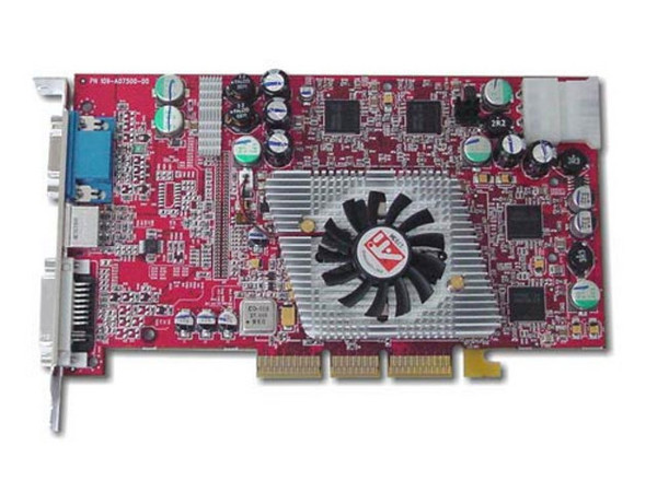 Tarjeta de Video ATI Radeon 9800 PRO, 128MB.