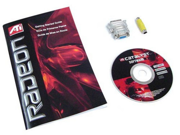 Tarjeta de Video ATI Radeon 9800 PRO, 128MB.