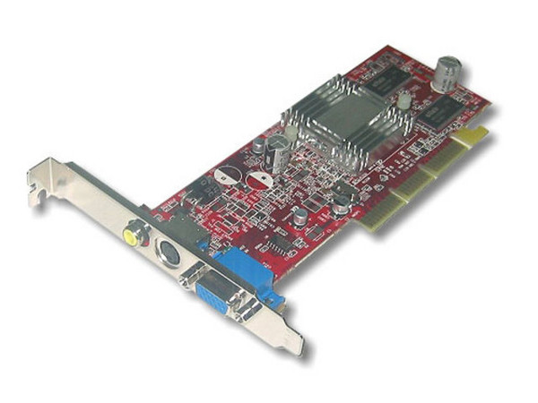 T. de Video ATI Radeon 9200SE con 128MB DDR con Salida a TV
