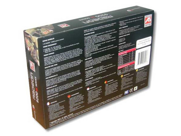 T. de Video ATI Radeon 9200SE con 128MB DDR con Salida a TV