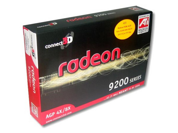 T. de Video ATI Radeon 9200SE con 256MB DDR con Salida a TV