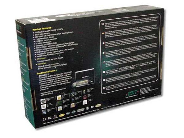 T.de Video ABIT Geforce4 MX440SE con 64MB DDR y Salida a TV.