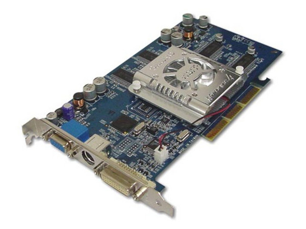 T. de Video Abit Siluro GeForce™4 Ti4200 con 128MB DDR, AGP 8x con Salida a TV