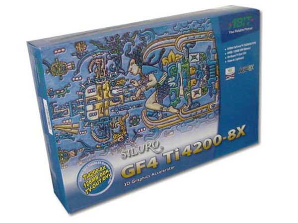 T. de Video Abit Siluro GeForce™4 Ti4200 con 128MB DDR, AGP 8x con Salida a TV