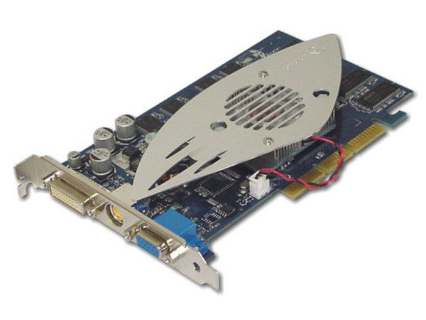 T. Video Abit Siluro GeForce™ FX5600 DT con 256Mb DDR, Salida a TV