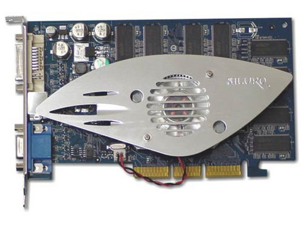 T. Video Abit Siluro GeForce™ FX5600 DT con 256Mb DDR, Salida a TV