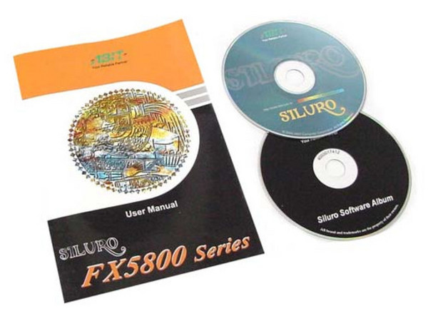 T. Video Abit Siluro GeForce™ FX5800, 128Mb DDR II, AGP 8X, con Salida a TV y Sistema de Enfriamento (OTES).