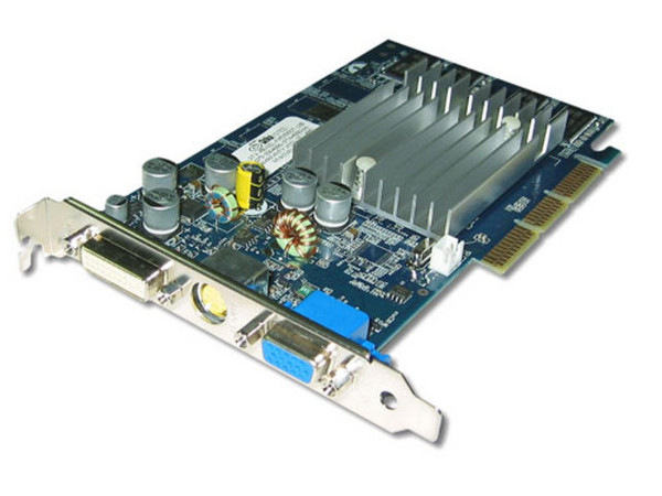 T. Video Abit Siluro GeForce FX5200, 128Mb DDR, AGP 8X, con Salida a TV y DVI.