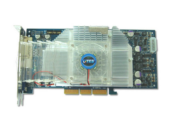 T. de Video Abit FX5900 OTES con 128MB, AGP 8x, DVI y Salida a TV