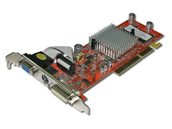T. de Video ABIT ATI Radeon 9550-V con 128MB DDR, Salida a TV y AGP 8X/4X.