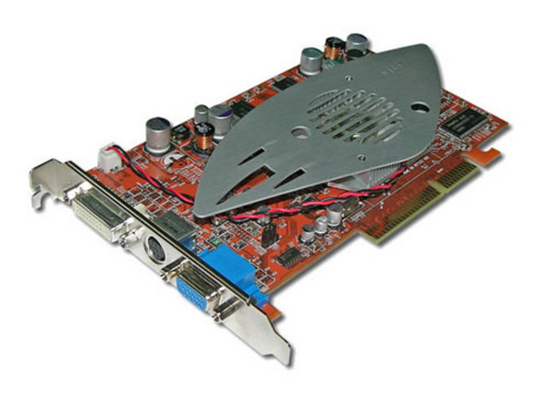 T. de Video ABIT ATI Radeon 9600XT-VIO con 256MB DDR, Captura de Video, Salida a TV y AGP 8X/4X.