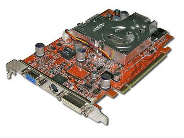 T. de Video ABIT Radeon X700Pro con 256MB DDR3, DVI y Salida a TV. Puerto PCI Express x 16