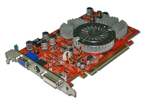 T. de Video ABIT Radeon RX700 LE-Guru con 256MB DDR, DVI y Salida a TV. Puerto PCI Express x 16