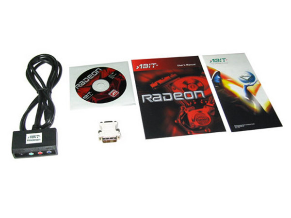T. de Video ABIT Radeon RX700 LE-Guru con 256MB DDR, DVI y Salida a TV. Puerto PCI Express x 16