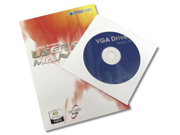 T. de Video AGP nVIDIA TNT2 M64 32Mb, Marca Albatron