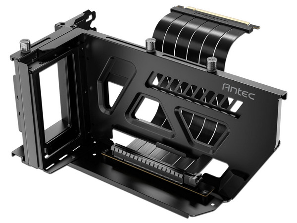 Soporte para Tarjeta de Video Antec Shift, Modo Vertical, Color Negro.