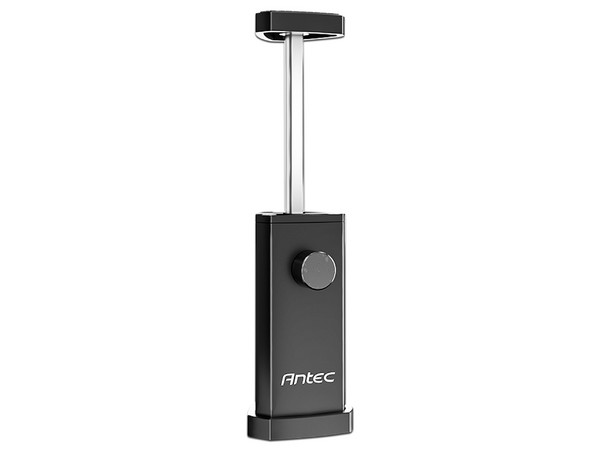Soporte para Tarjetas Gráficas Antec, Ajustable 65-100 mm, Color Negro.