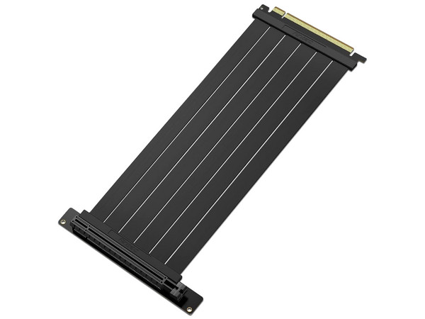 Cable Extensor Antec BK200 para Tarjeta de Video, PCI Express 4.0, 200mm. Color Negro.