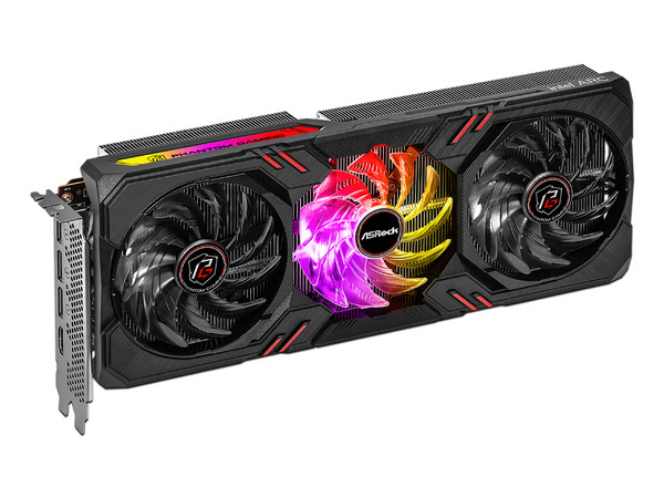 Tarjeta de Video Asrock Intel ARC A770 Phantom Gaming OC, 8GB GDDR6, 1xHDMI, 3xDisplayPort, PCI Express x16 4.0.