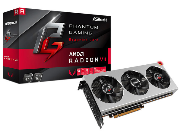 Tarjeta de Video AMD Radeon VII Asrock Phantom Gaming X, 16GB HBM2, 1xHDMI, 3xDisplayPort, PCI Express x16 3.0.