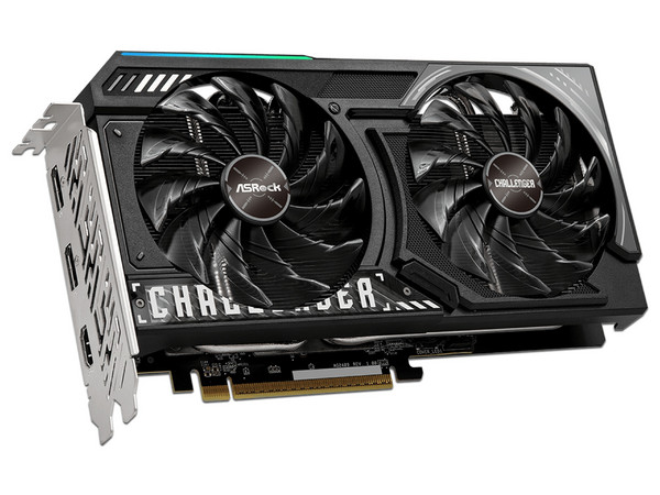 Tarjeta de Video AMD Radeon RX 9060 XT ASRock Challenger OC, 16GB GDDR6, 1xHDMI, 2xDisplayPort, PCI Express 5.0.