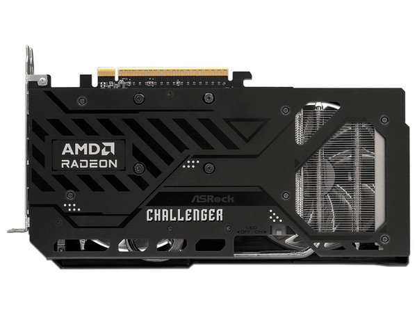 Tarjeta de Video AMD Radeon RX 9060 XT ASRock Challenger OC, 16GB GDDR6, 1xHDMI, 2xDisplayPort, PCI Express 5.0.