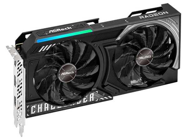 Tarjeta de Video AMD Radeon RX 9060 XT ASRock Challenger 8GB OC, 8GB GDDR6, 1xHDMI, 2xDisplayPort, PCI Express 5.0.