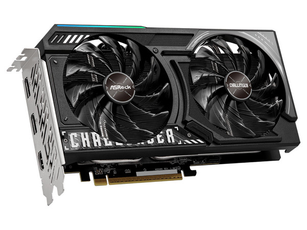 Tarjeta de Video AMD Radeon RX 9060 XT ASRock Challenger 8GB OC, 8GB GDDR6, 1xHDMI, 2xDisplayPort, PCI Express 5.0.