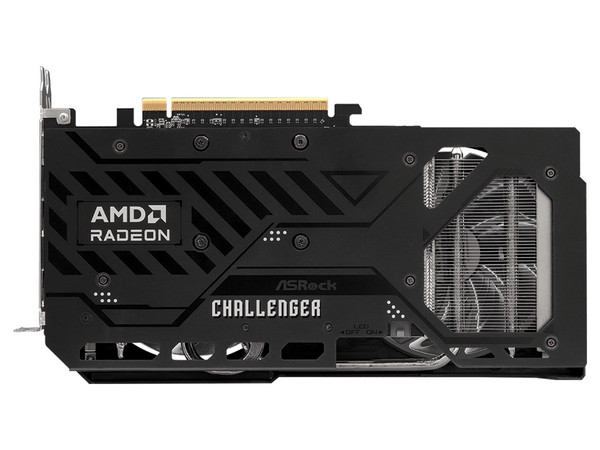 Tarjeta de Video AMD Radeon RX 9060 XT ASRock Challenger 8GB OC, 8GB GDDR6, 1xHDMI, 2xDisplayPort, PCI Express 5.0.