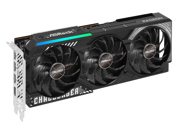 Tarjeta de Video AMD Radeon RX 9070 ASRock Challenger, 16GB GDDR6, 1xHDMI, 3xDisplayPort, PCI Express 5.0