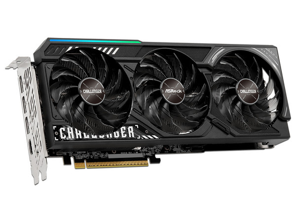 Tarjeta de Video AMD Radeon RX 9070 XT ASRock Challenger, 16GB GDDR6, 1xHDMI, 3xDisplayPort, PCI Express x16 5.0