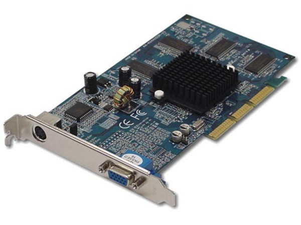 T. de Video Biostar GeForce4 MX440-SE, 128Mb DDR, AGP 4X con Salida a TV.