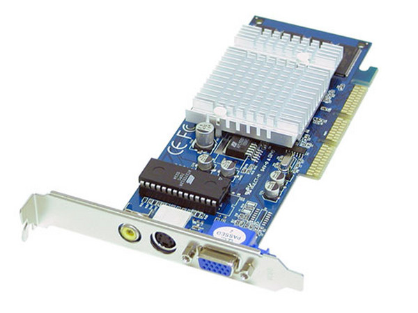 T. de Video Biostar GeForce4 MX440 con 64Mb con salida a TV