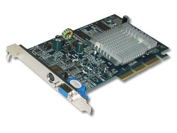 T. de Video GeForce 4 MX440 con 128Mb DDR, Salida a TV. AGP 8X