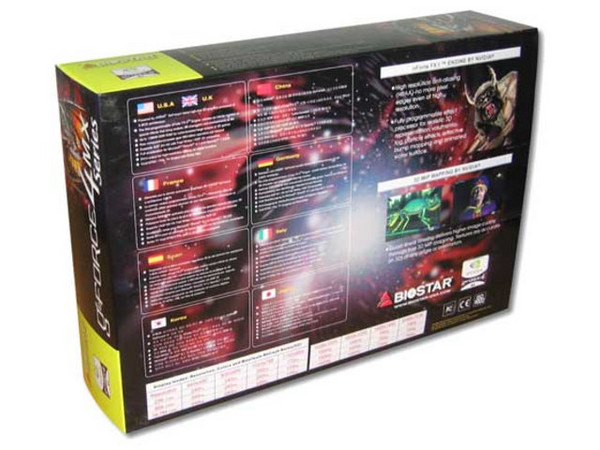 T. de Video GeForce 4 MX440 con 128Mb DDR, Salida a TV. AGP 8X