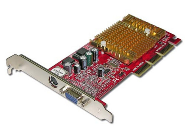 T. de Video Biostar GeForce MX4000 con 128MB DDR, Salida a TV y AGP 8X