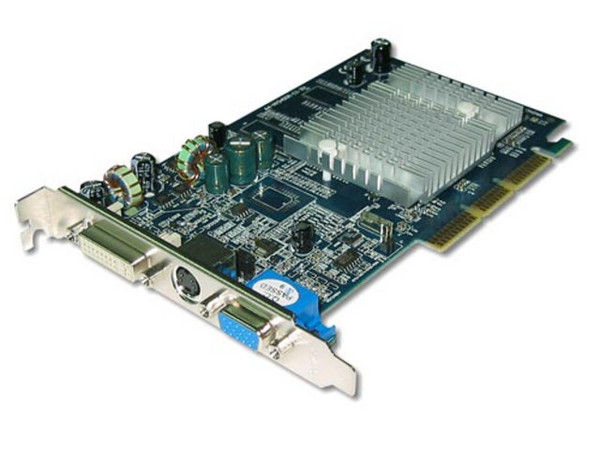 T. de Video Biostar nVidia GeForce FX 5200 con 128Mb, AGP 8X.