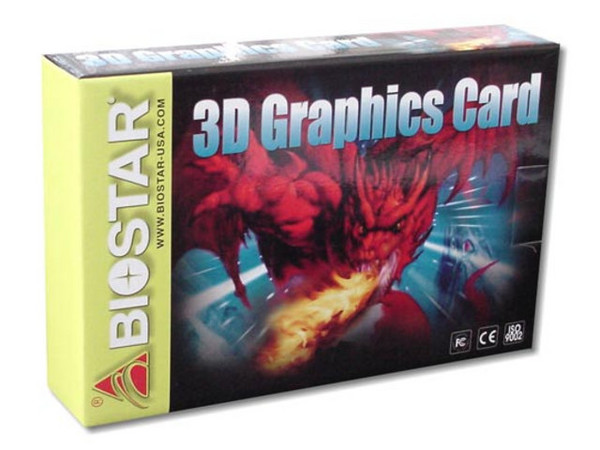 T. de Video Biostar GeForce2 MX400 con 64Mb y Salida a TV