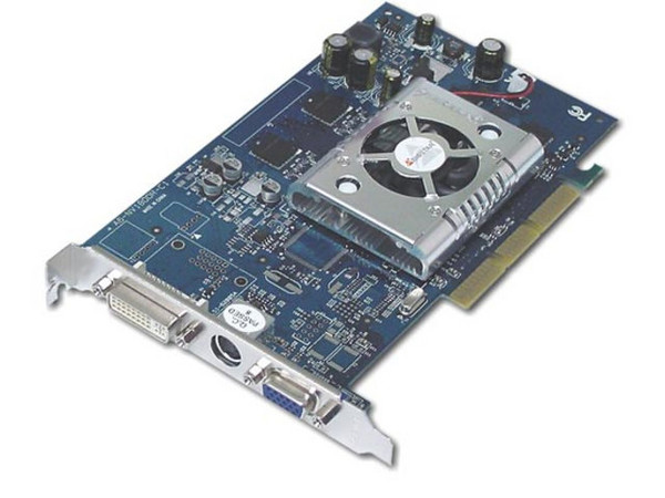 T. de Video Biostar GeForce4 MX440 con 64MB, Salida a TV y DVI