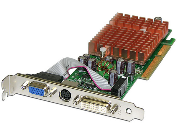 T. de Video BIOSTAR nVidia GeForce 6200A con 128MB, Salida a TV. Puerto AGP 8X