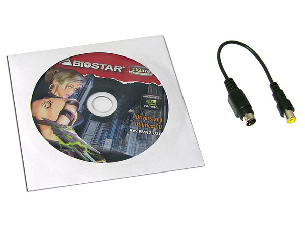 T. de Video BIOSTAR nVidia GeForce 6200A con 256MB DDR2, Salida a TV. Puerto AGP 8X