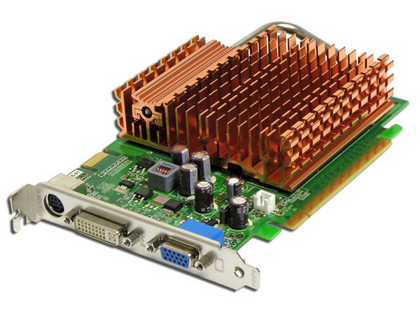 Tarjeta de Video Biostar NVIDIA GeForce 7600GS, 512MB DDR2, Salida a TV. Puerto PCI Express 16x